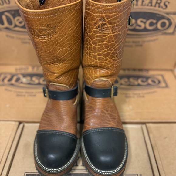 WESCO Boss. BISON, Size 9.5D Holiday Sale main image 5